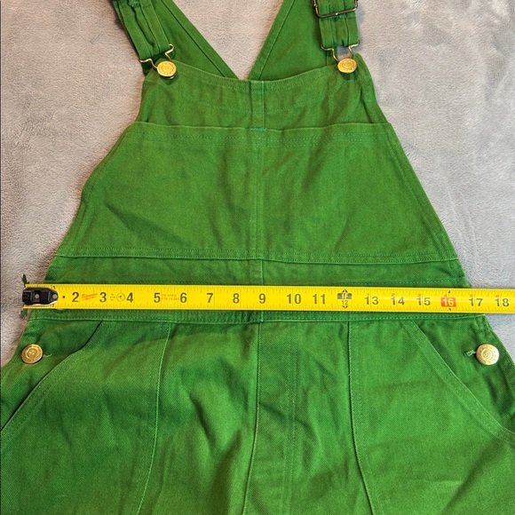 NWOT Big Bud Press Original Overall Green Size Medium Unisex - Picture 12 of 15